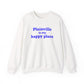 Plainville is My Happy Place Heavy Blend™ Crewneck Sweatshirt