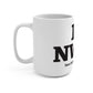I Heart NWFD Mug 15oz