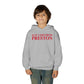 Just a kid from Preston Youth Heavy Blend Hooded Sweatshirt