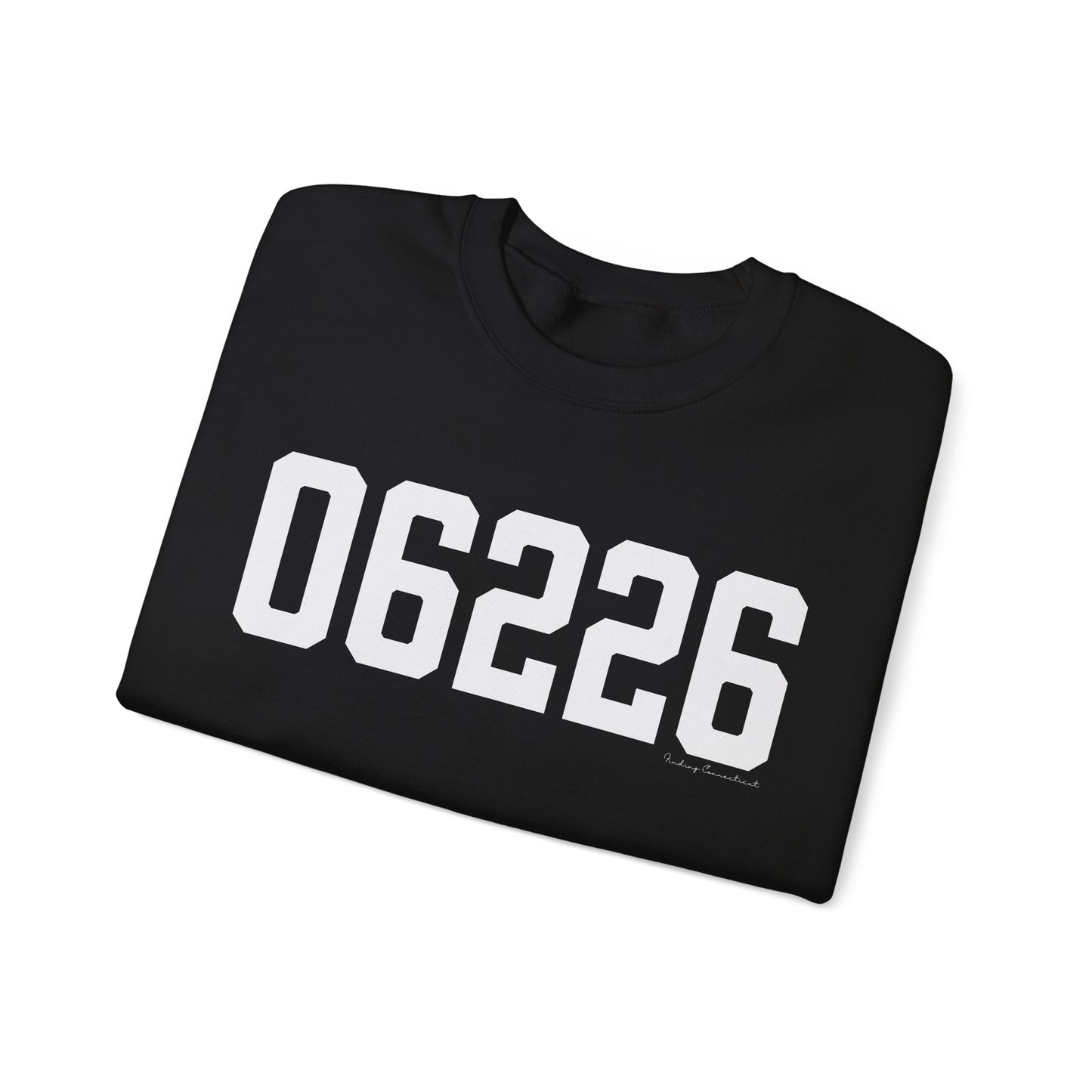 06226 Willimantic CT Zip Code Unisex Heavy Blend™ Crewneck Sweatshirt