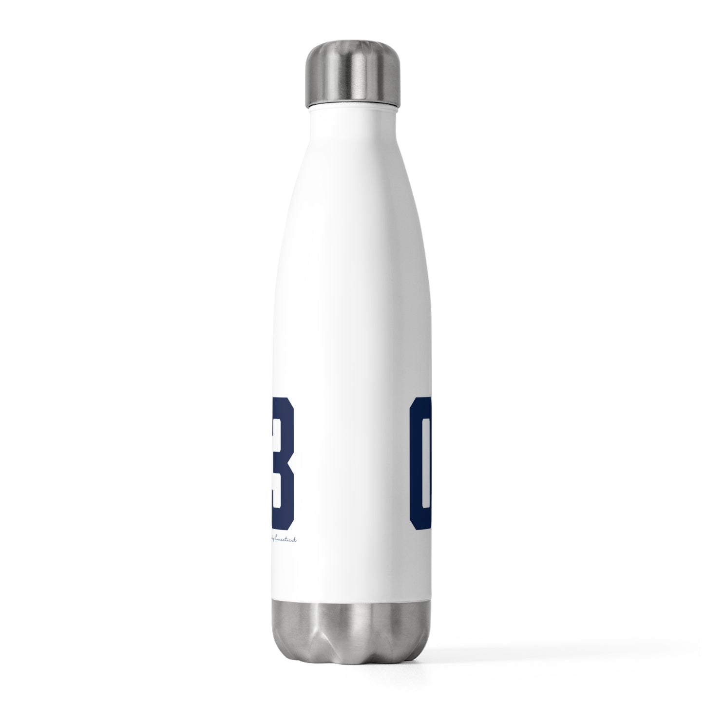 06043 Bolton Connecticut Zip Code 20oz Insulated Bottle