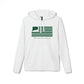 Columbia Connecticut St. Patrick’s Day Flag adidas Unisex Fleece Hoodie