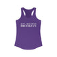 Just a kid from Brooklyn Women's Ideal Racerback Tank Top