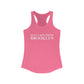 Just a kid from Brooklyn Women's Ideal Racerback Tank Top