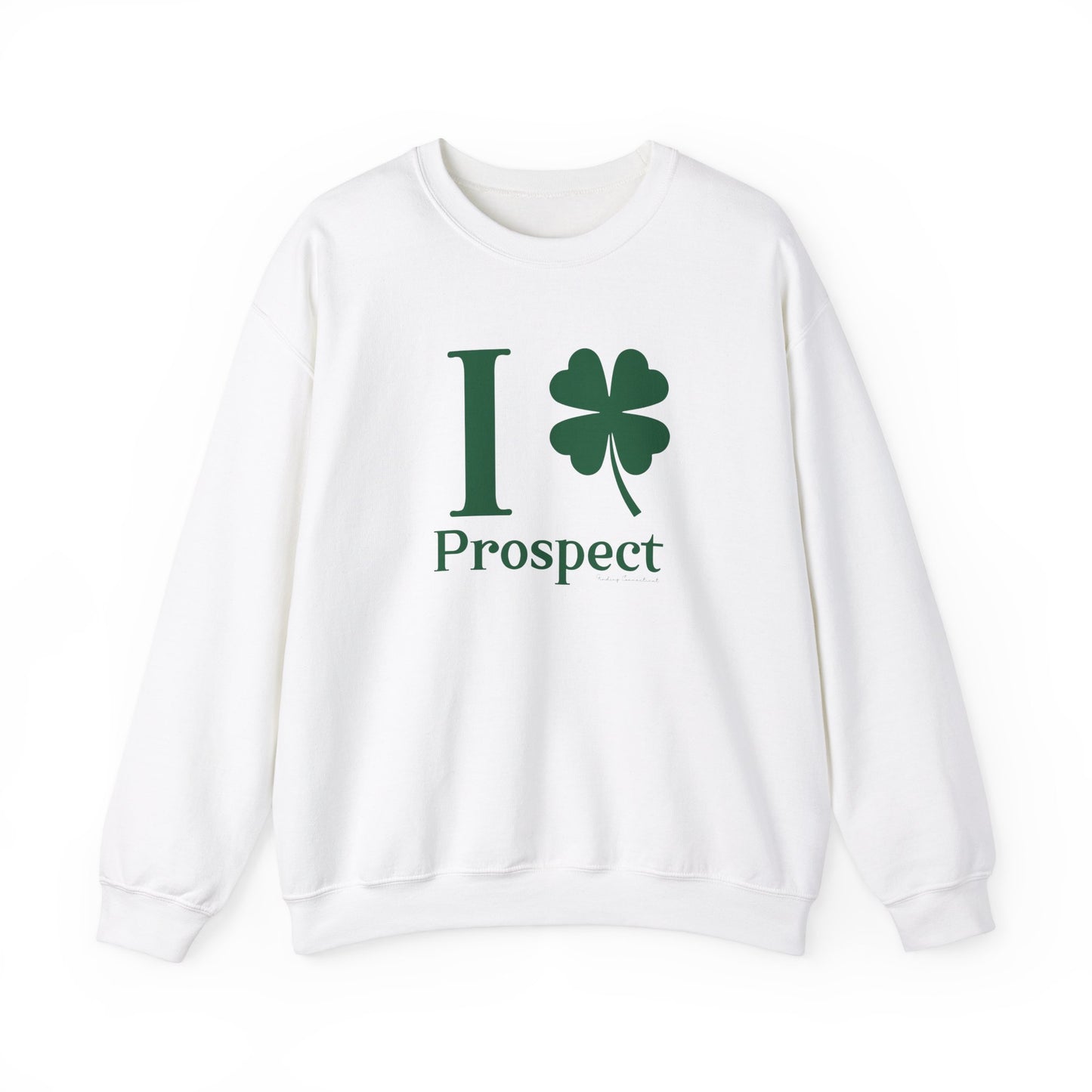 I Clover Prospect Unisex Heavy Blend™ Crewneck Sweatshirt