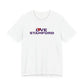 Love Stamford Unisex Jersey Short Sleeve T-Shirt