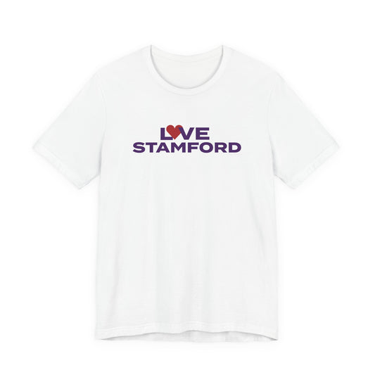 Love Stamford Unisex Jersey Short Sleeve T-Shirt