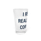 I Really Really Miss Cornwall Pint Glass, 16oz