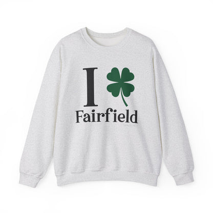 I Clover Fairfield Unisex Heavy Blend™ Crewneck Sweatshirt