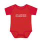 Just a kid from Ellington Infant Baby Rib Bodysuit