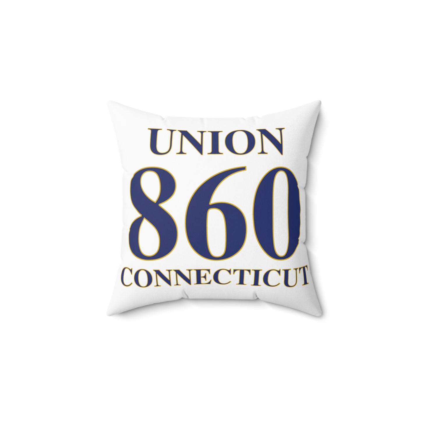 Union 860 Connecticut Spun Polyester Square Pillow
