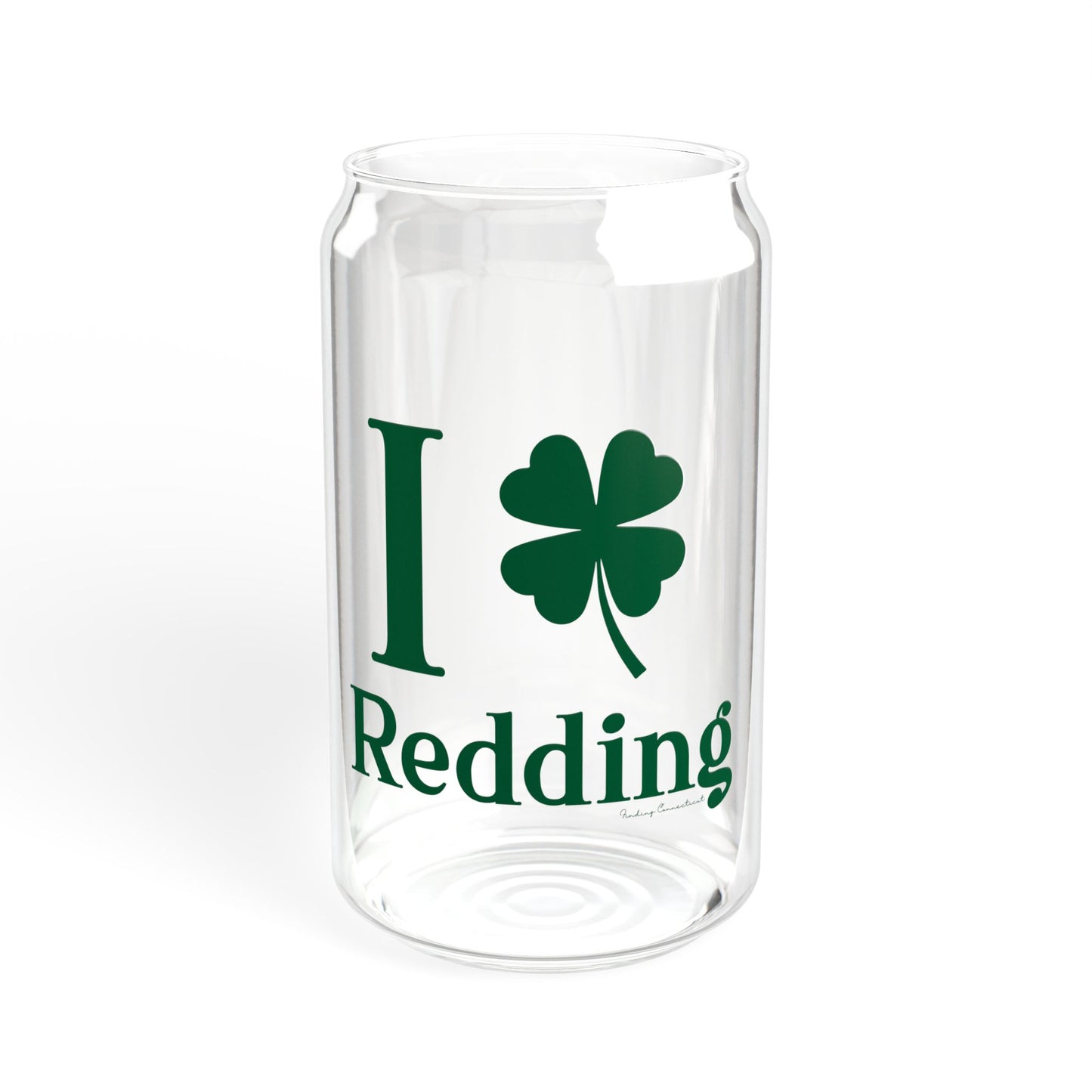 I Clover Redding Sipper Glass, 16oz