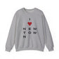 Newtown Vision  Unisex Heavy Blend™ Crewneck Sweatshirt