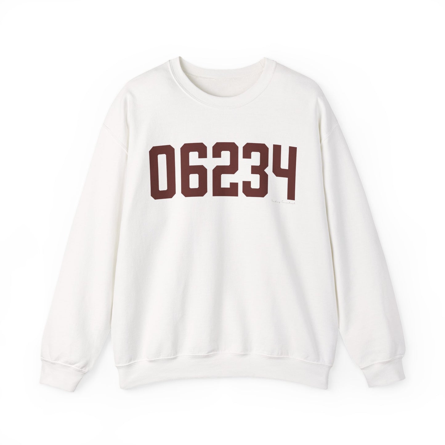 06234 Brooklyn Connecticut Zip Code Unisex Heavy Blend™ Crewneck Sweatshirt