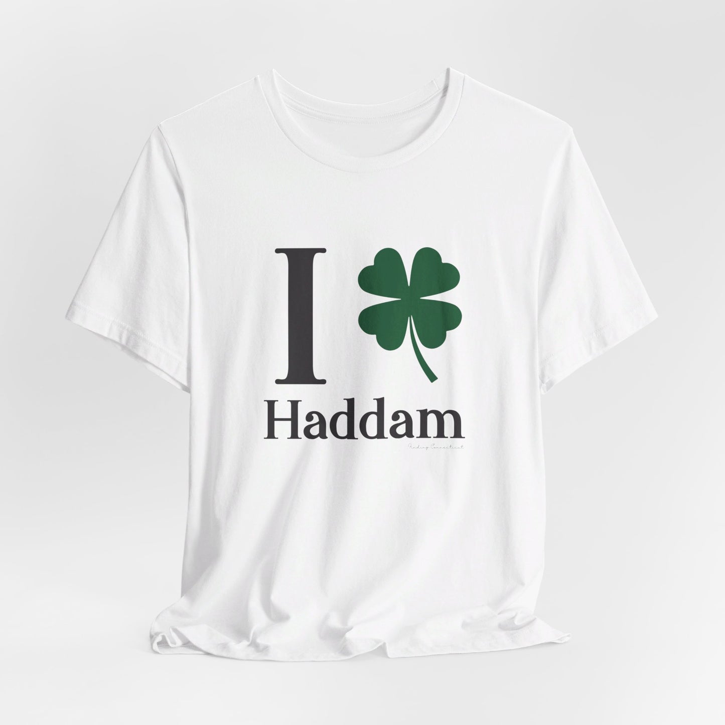 I Clover Haddam Unisex Jersey Short Sleeve Tee