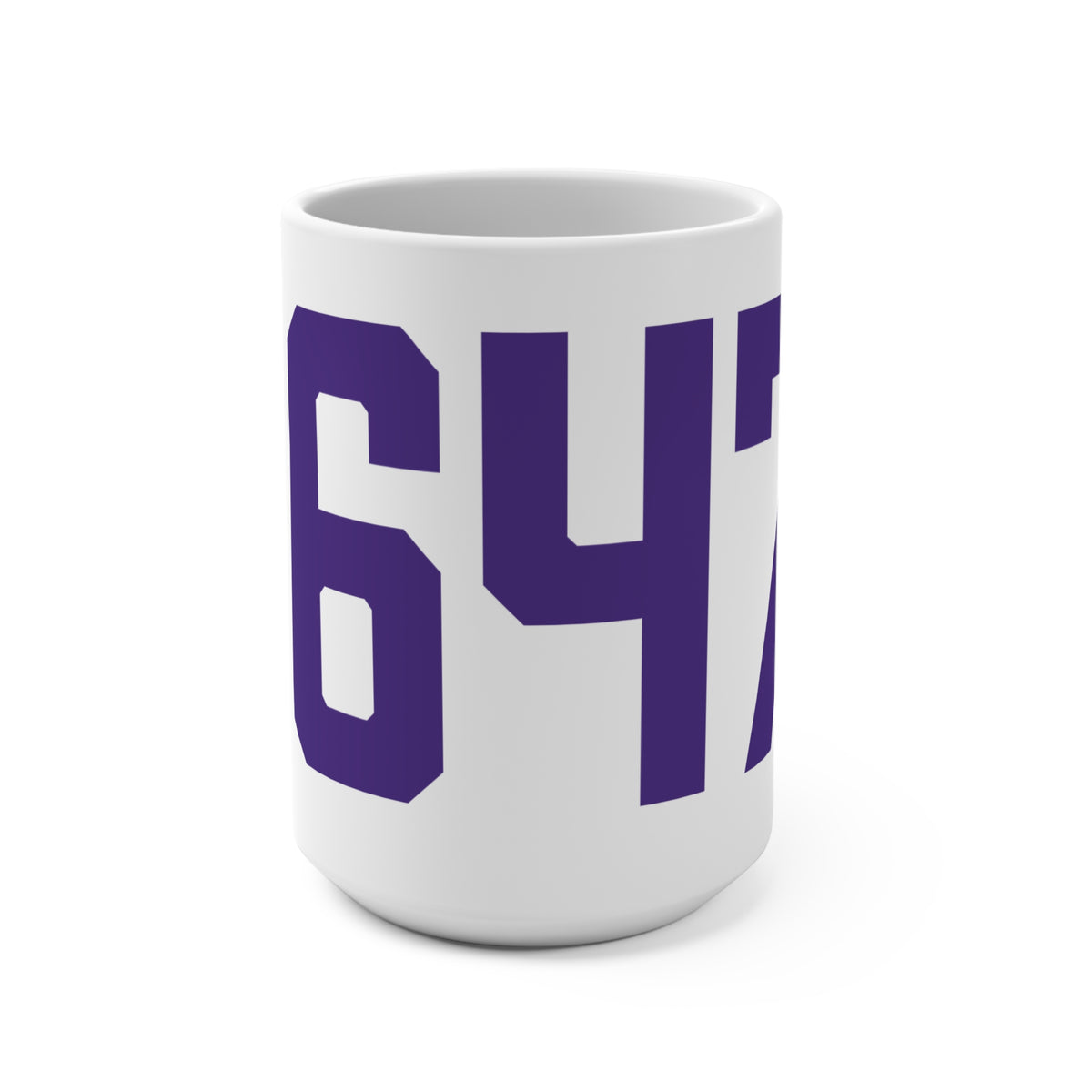 06471 North Branford Connecticut Zip Code Mug 15oz