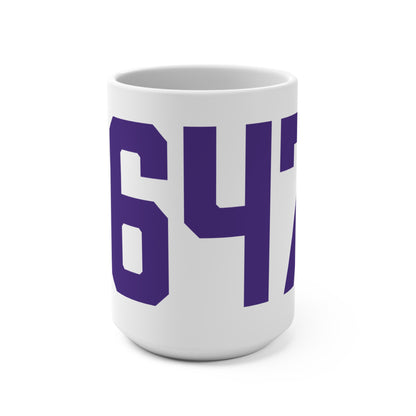 06471 North Branford Connecticut Zip Code Mug 15oz