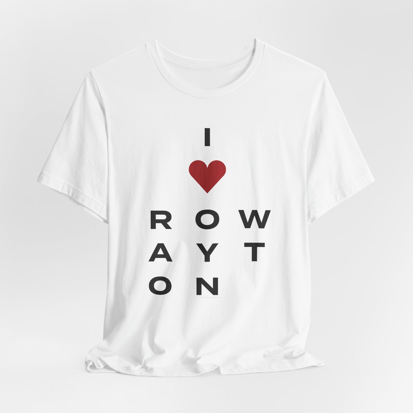 Rowayton Vision Unisex Jersey Short Sleeve T-Shirt