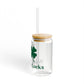 I Clover Windsor Locks Sipper Glass, 16oz