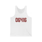 06416 Cromwell Connecticut Zip Code Unisex Jersey Tank Top