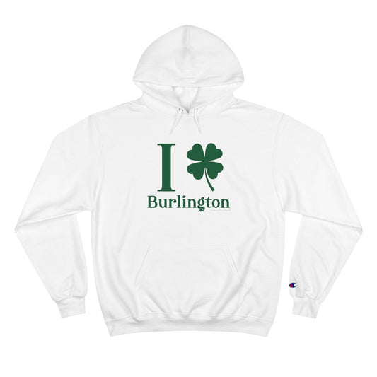 I Clover Burlington Champion Hoodie