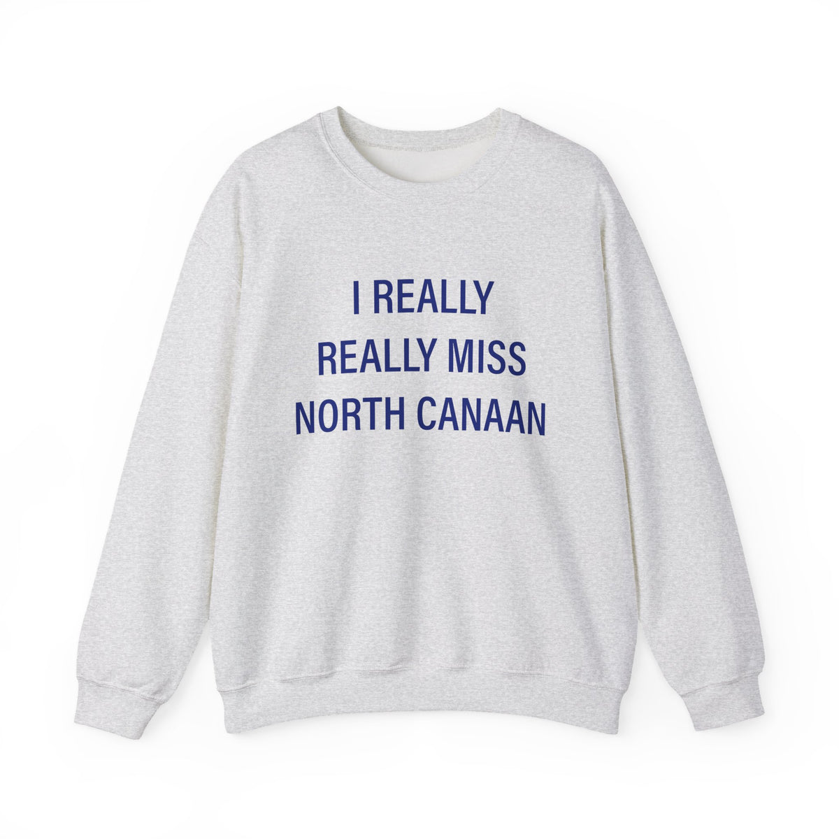 I Really Really Miss North Canaan Unisex Heavy Blend™ Crewneck Sweatshirt