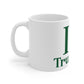 I Clover Trumbull Mug 11oz