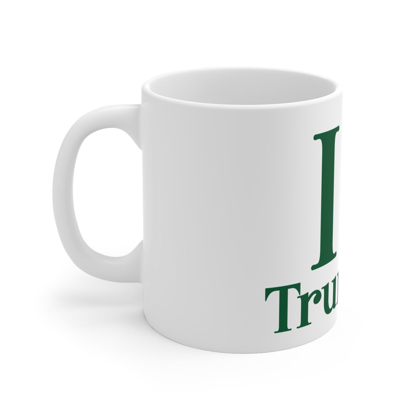 I Clover Trumbull Mug 11oz