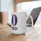 860 Stafford Red, White & Blue Mug 15oz