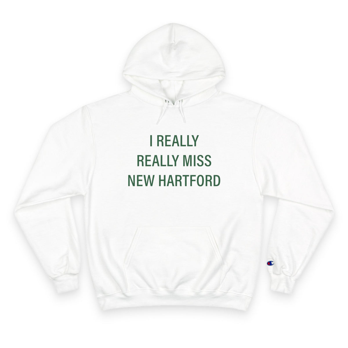 I Really Really Miss New Hartford Champion Hoodie