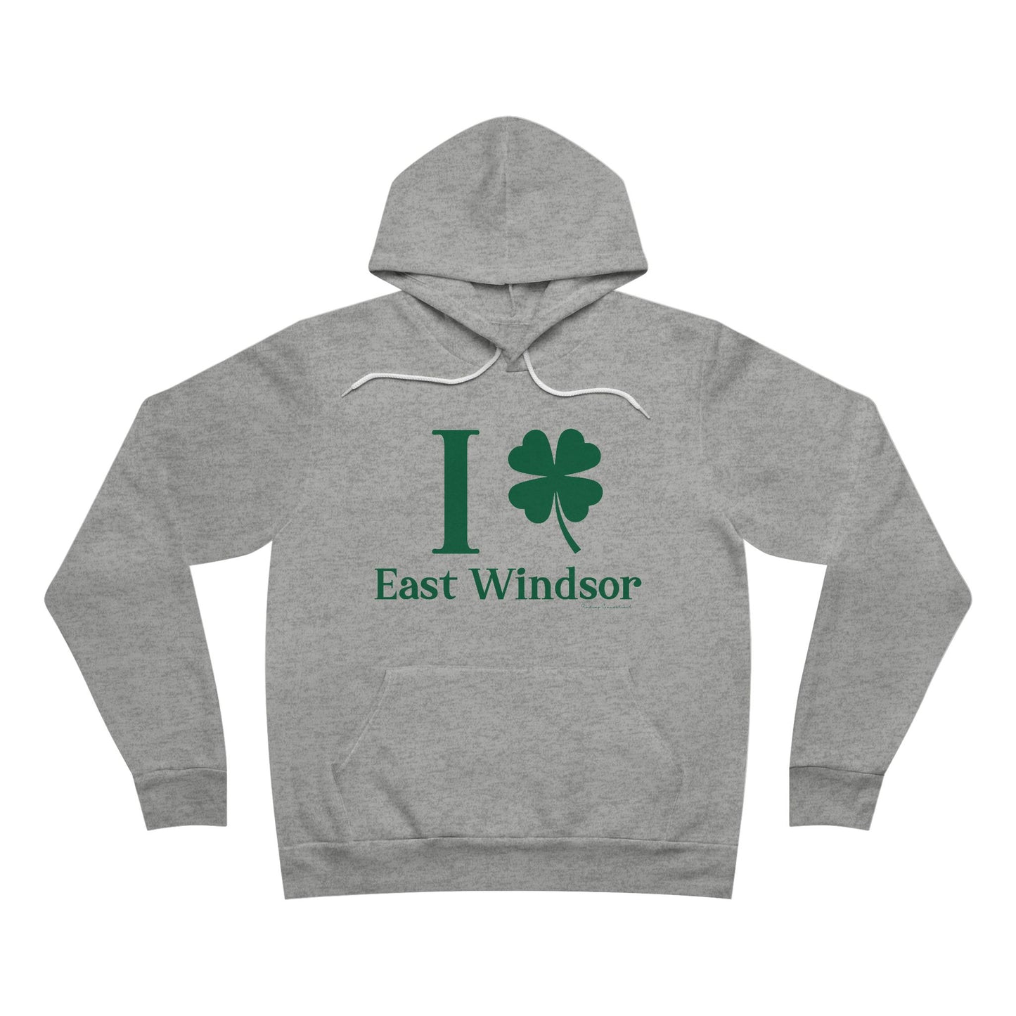 I Clover East Windsor Unisex Sponge Fleece Pullover Hoodie