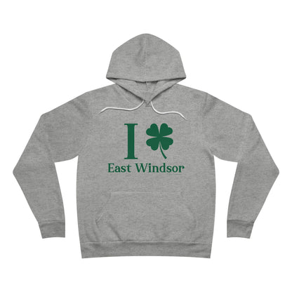 I Clover East Windsor Unisex Sponge Fleece Pullover Hoodie