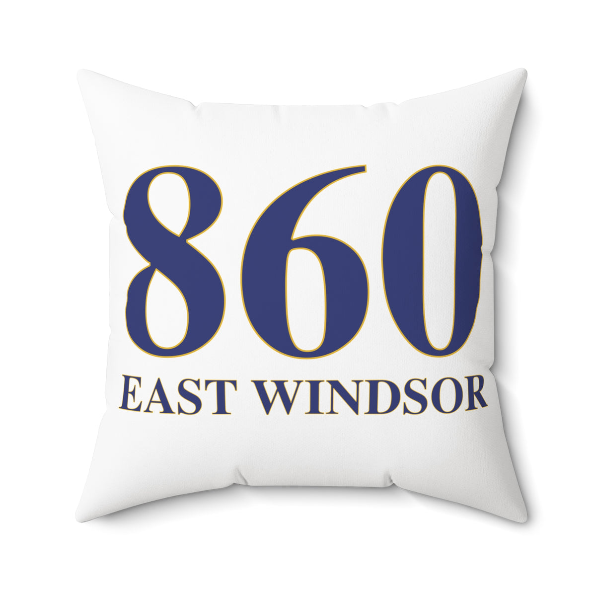 860 East Windsor Polyester Square Pillow