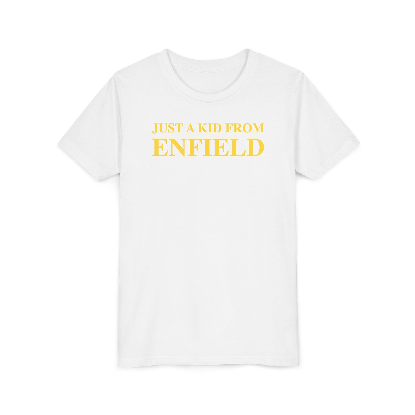 Just a kid from Enfield Youth Short Sleeve T-Shirt
