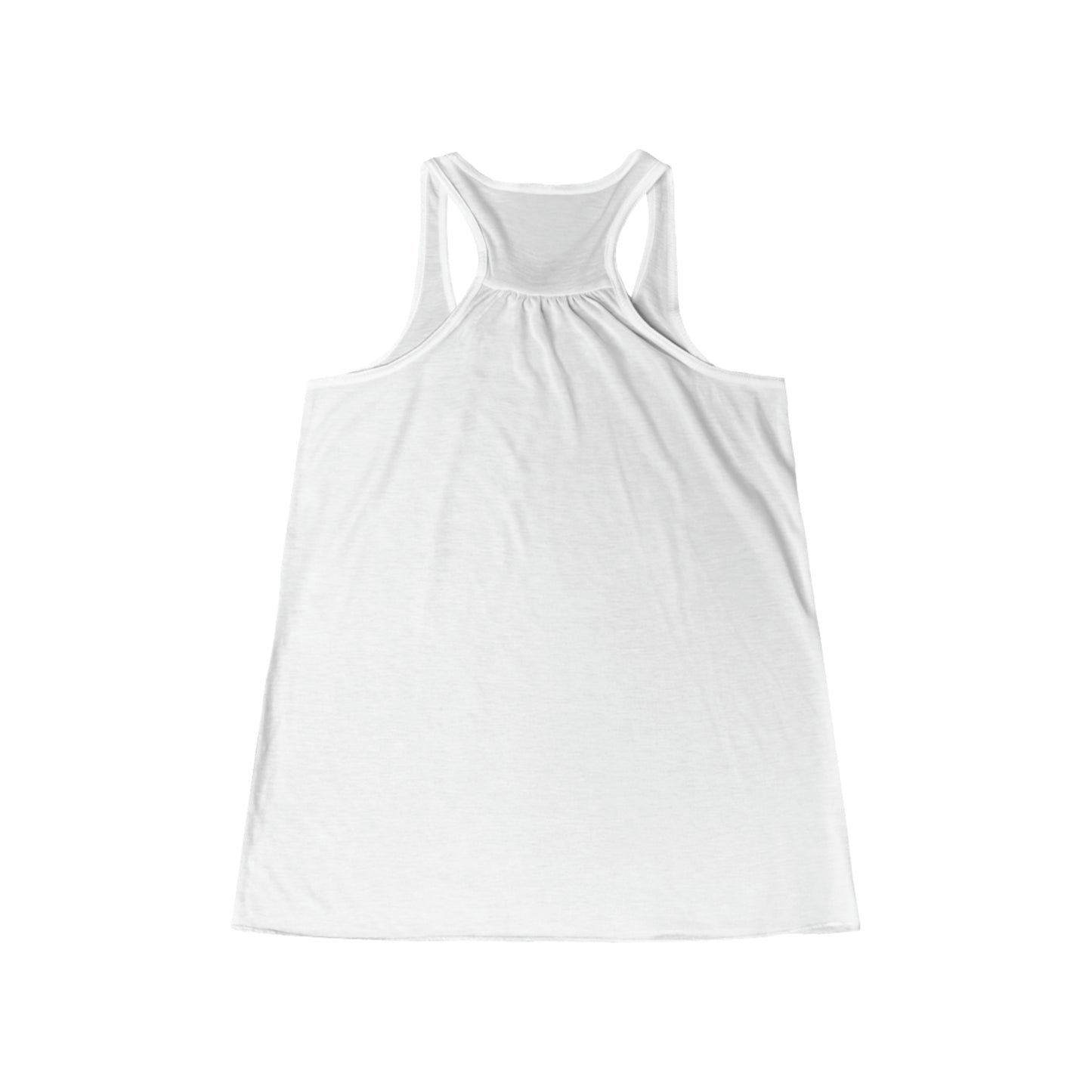 #theeasthamptonlife Women's Flowy Racerback Tank