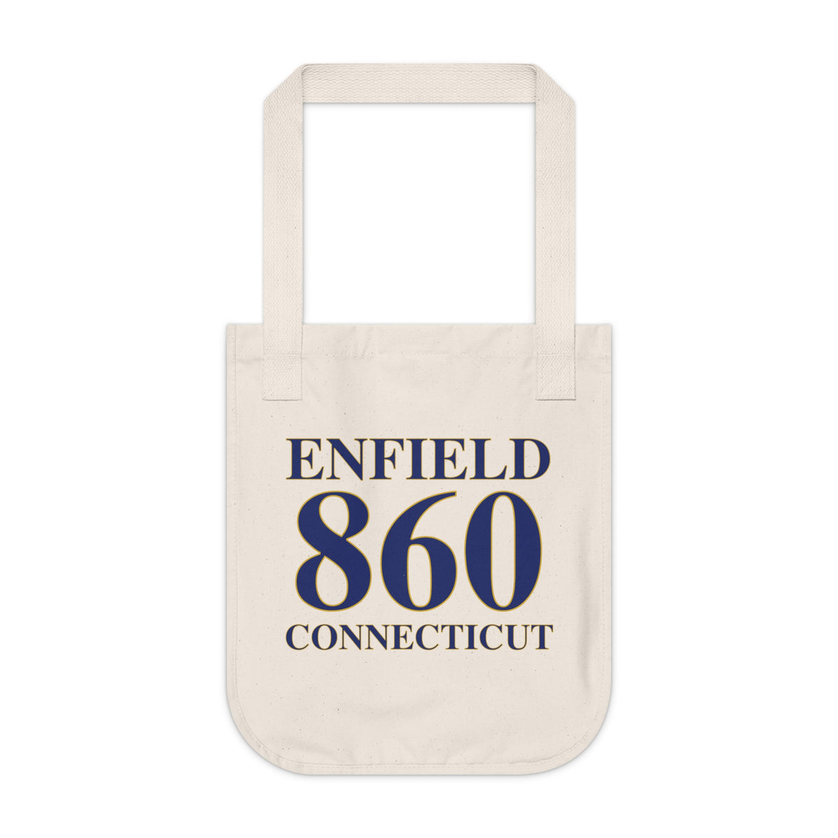 Enfield 860 Connecticut Organic Canvas Tote Bag