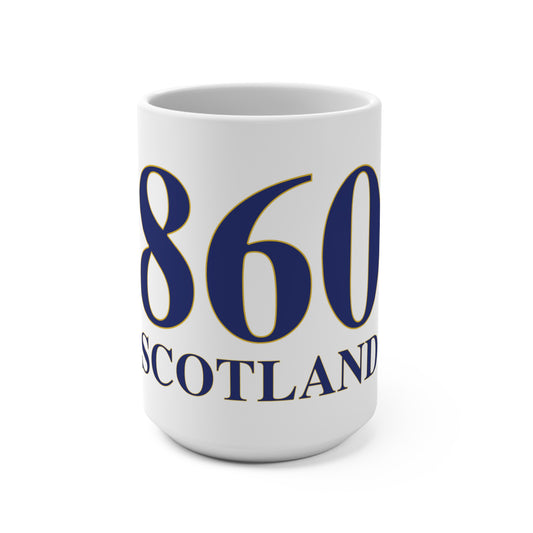 860 Scotland Mug 15oz