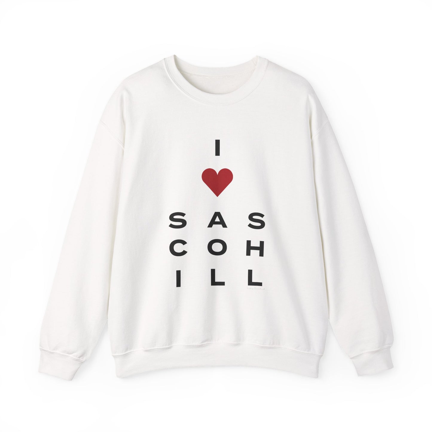 Sasco Hills Vision Unisex Heavy Blend™ Crewneck Sweatshirt