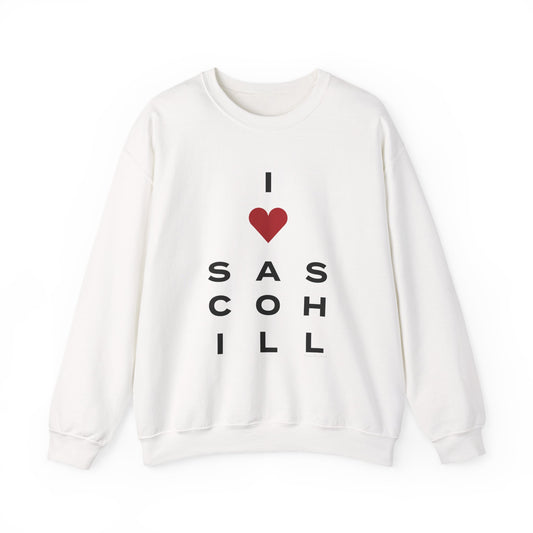 Sasco Hills Vision Unisex Heavy Blend™ Crewneck Sweatshirt