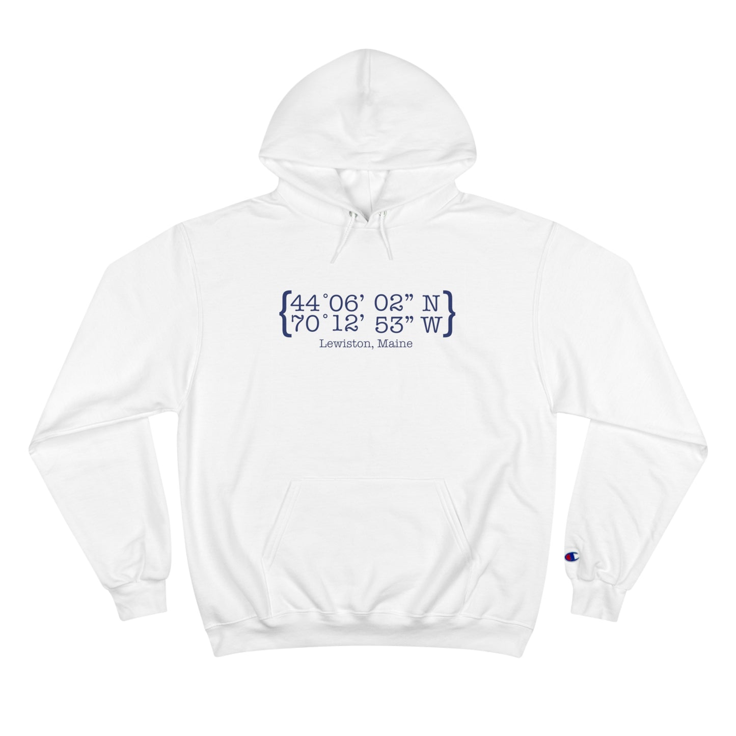 Lewiston Coordinates Champion Hoodie