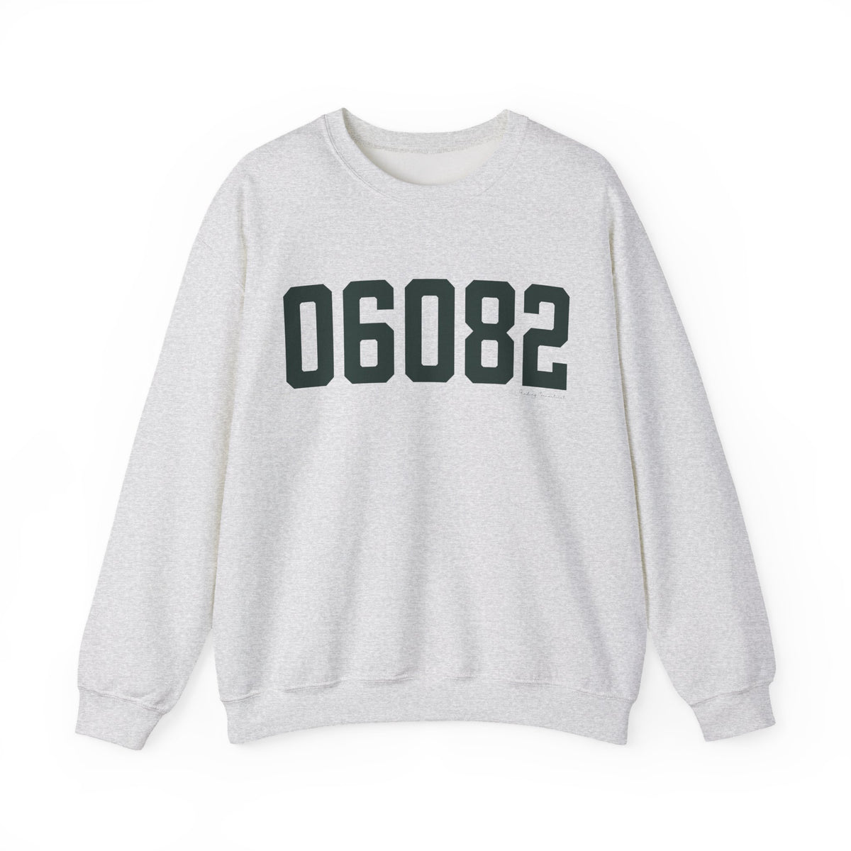 06082 Enfield Connecticut Zip Code Heavy Blend™ Crewneck Sweatshirt