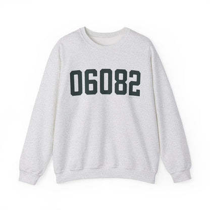 06082 Enfield Connecticut Zip Code Heavy Blend™ Crewneck Sweatshirt