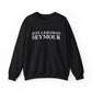 Just a kid from Seymour Unisex Heavy Blend™ Crewneck Sweatshirt