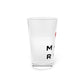 Monroe Vision Pint Glass, 16oz