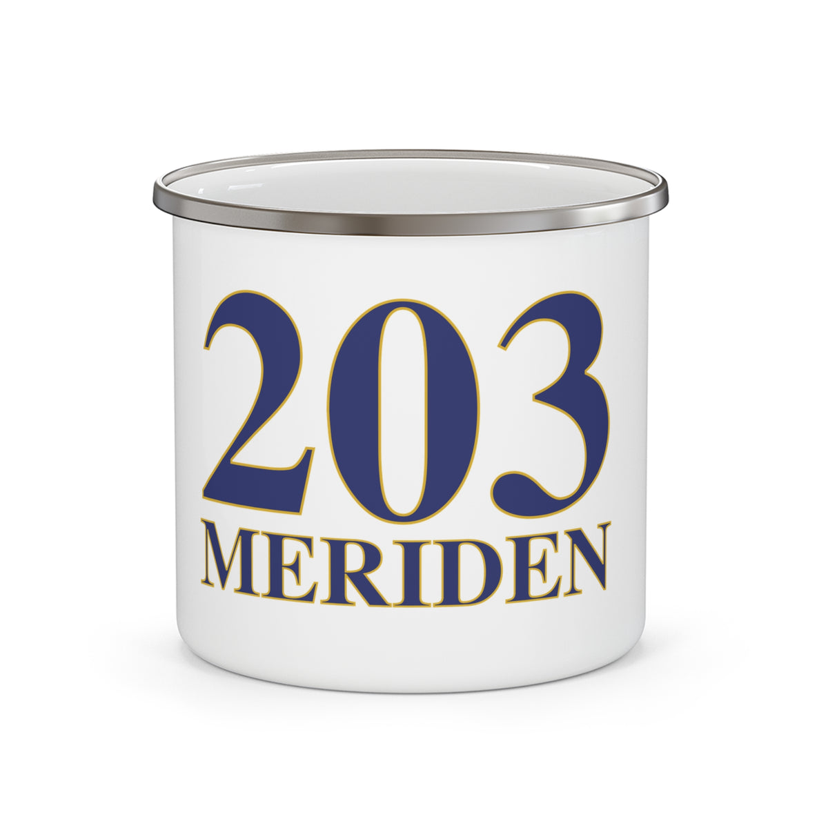 203 Meriden Enamel Camping Mug