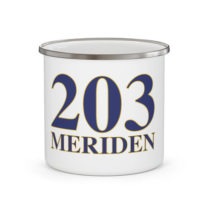 203 Meriden Enamel Camping Mug