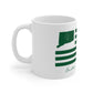 Easton Connecticut St Patrick’s Day Flag Mug 11oz