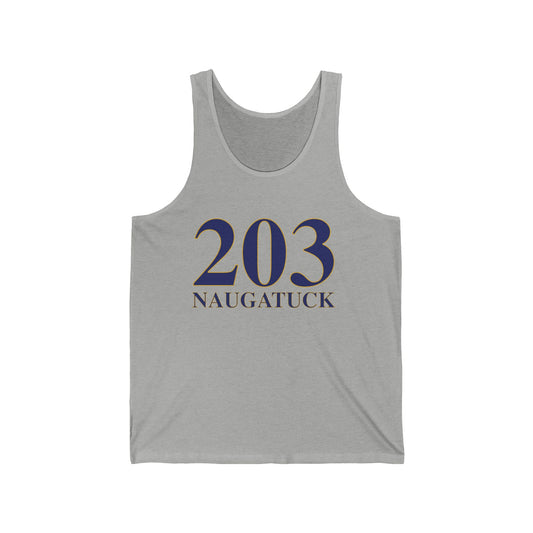 203 Naugatuck Unisex Jersey Tank