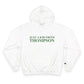 Just a kid from Thompson Champion Hoodie
