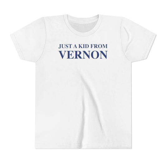 Just a kid from Vernon Youth Short Sleeve T-Shirt